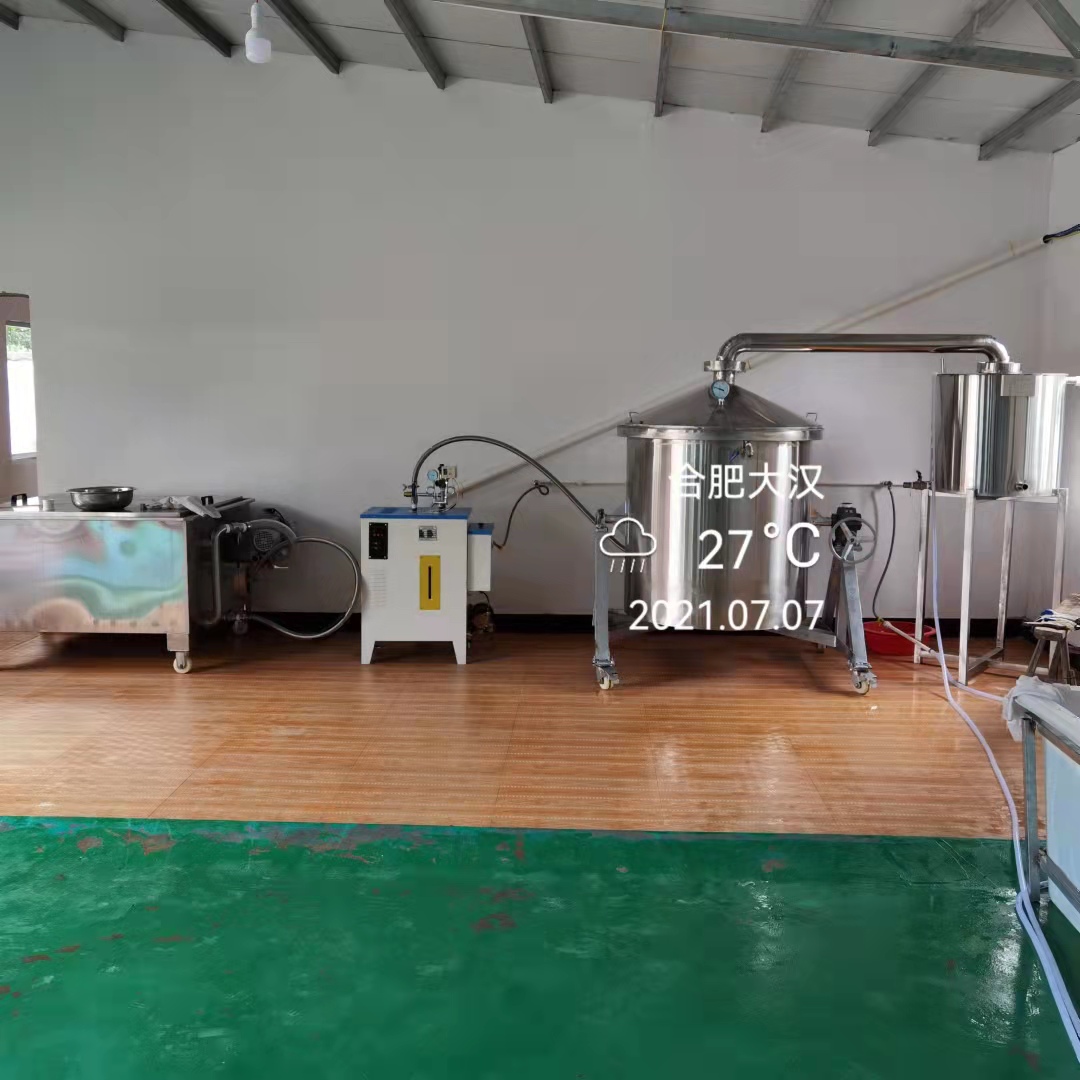 芜湖市无为县倪老板的100型翻转式酿酒设备已发出，请注意查收