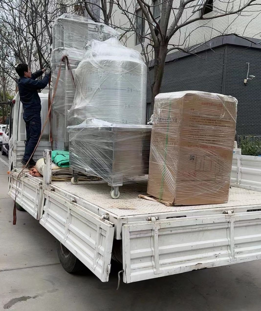 湖北荆门钟祥市段总购买的一套爱游戏（ayx）China官方网站设备已打包发货！