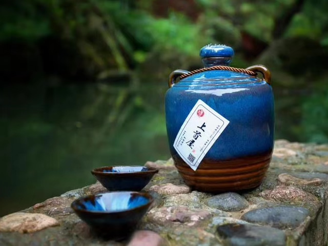 浙江新昌广利酒业杨梅酒设备