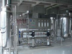 二级纯净水设备(3吨/小时)